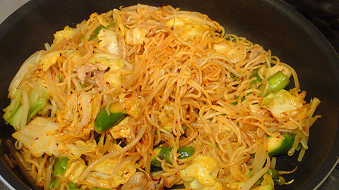 話題の「食べるラー油」を使ったほにゃらら！